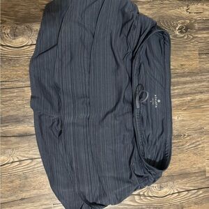 Athleta Charcoal Striped Skirt